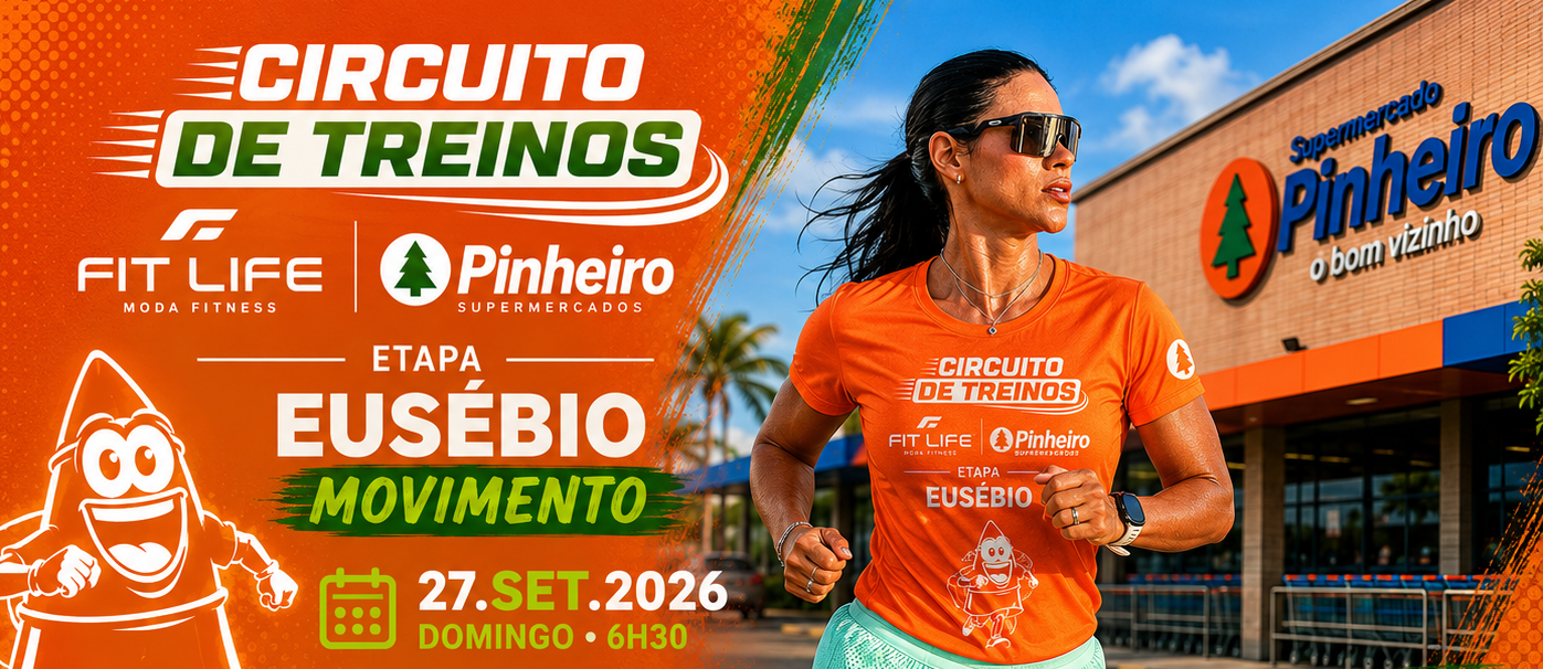 O Circuito de Treinos Fit Life & Pinheiro