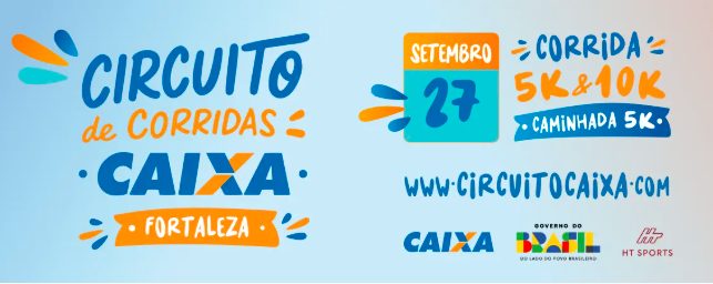 CIRCUITO DE CORRIDAS CAIXA - ETAPA FORTALEZA 2026